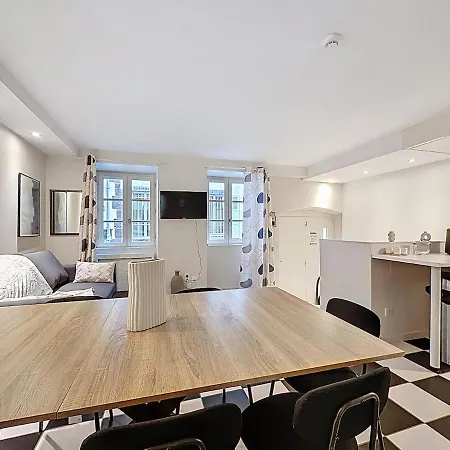 Charme&cachet T3 Atypique, Centre Historique * Clermont-Ferrand