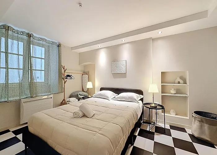 Charme&cachet T3 Atypique, Centre Historique Appartement